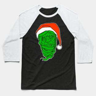 Mummy Christmas Baseball T-Shirt